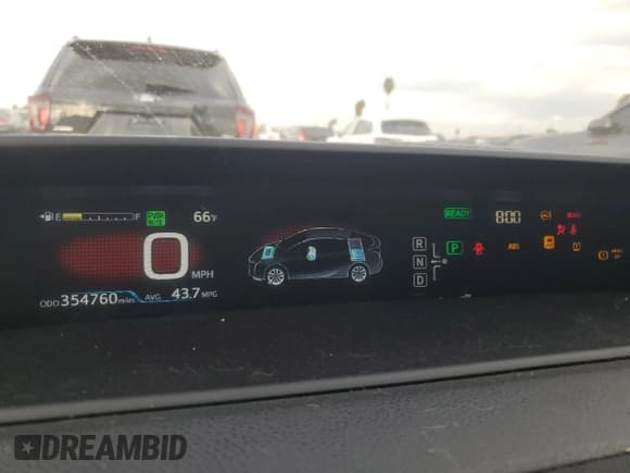 ✅ 2016 Toyota Prius Three Touring • VIN: JTDKARFU2G3015712 • Лот: 92328375. Опубликован ранее на Copart с пробегом 354 760 миль. Бесплатный доступ к архиву аукционных продаж из США и подробный отчёт об истории автомобиля на DreamBid. Изображение 9.