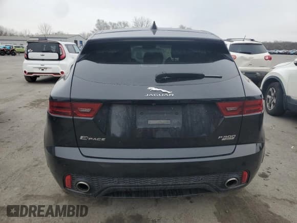 ✅ 2018 Jaguar E-Pace R-Dynamic S • VIN: SADFT2GX5J1Z32484 • Lot: 44236615. Wystawiony na Copart z przebiegiem 49 029 mil. Bezpłatny archiwum sprzedaży aukcyjnych z USA i szczegółowy raport historii pojazdu na DreamBid. Zdjęcie 6.
