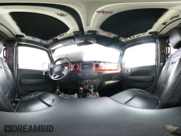 ✅ 2020 Jeep Wrangler Unlimited Rubicon • VIN: 1C4HJXFN8LW176002 • Lot: 41662158. Listed on IAAI with 55,924 mi. Free auction sales archive from the USA and detailed vehicle history report at DreamBid. Image 18.