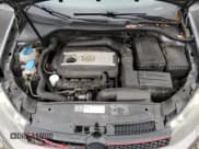 ✅ 2010 Volkswagen Golf GTI • VIN: WVWFV7AJ7AW212825 • Lot: 47640375. Listed on Copart with 135,168 mi. Free auction sales archive from the USA and detailed vehicle history report at DreamBid. Image 11.