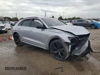 ✅ 2021 Audi RS Q8 • VIN: WU1ARBF13MD008178 • Lot: 88022515. Listed on Copart with 41,655 mi. Free auction sales archive from the USA and detailed vehicle history report at DreamBid. Image 4.