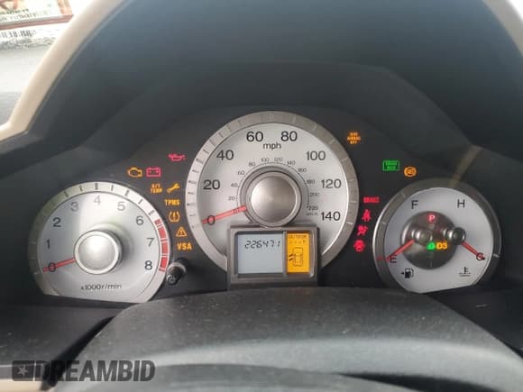 ✅ 2009 Honda Pilot EX-L • VIN: 5FNYF48619B009743 • Лот: 85909285. Опубликован ранее на Copart с пробегом 226 471 миль. Бесплатный доступ к архиву аукционных продаж из США и подробный отчёт об истории автомобиля на DreamBid. Изображение 9.