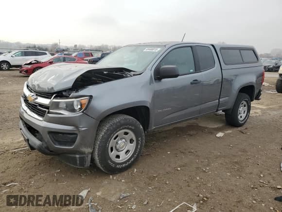 ✅ 2018 Chevrolet Colorado 2WD Work Truck • VIN: 1GCHSBEA3J1299909 • Lot: 93480015. Listed on Copart with 40,615 mi. Free auction sales archive from the USA and detailed vehicle history report at DreamBid. Image 1.