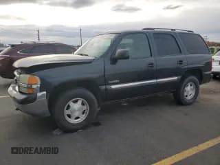 ✅ 2003 GMC Yukon SLE • VIN: 1GKEC13V33J282132 • Лот: 91274265. Опубликован ранее на Copart с пробегом 238 203 миль. Бесплатный доступ к архиву аукционных продаж из США и подробный отчёт об истории автомобиля на DreamBid. Изображение 1.