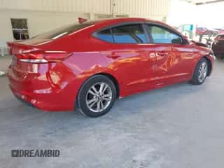 2017 Hyundai Elantra Value Edition with VIN KMHD84LF8HU395403, listed as a IAAI auction lot 43452990 with 74,071 mi miles and . Bid and sale history available at DreamBid. Image 4.