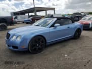 ✅ 2007 Bentley Continental GT • VIN: SCBDR33W27C044800 • Lot: 85331315. Listed on Copart with 43,745 mi. Free auction sales archive from the USA and detailed vehicle history report at DreamBid. Image 1.