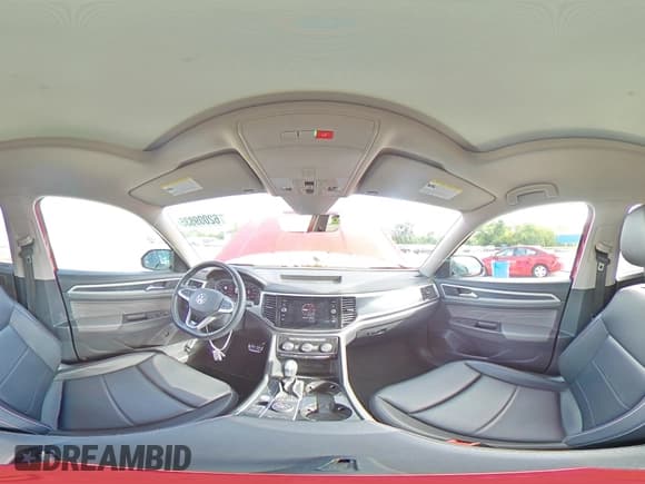 ✅ 2023 Volkswagen Atlas SEL R-Line Black • VIN: 1V2SR2CAXPC536198 • Lot: 62009835. Listed on Copart with 33,559 mi. Free auction sales archive from the USA and detailed vehicle history report at DreamBid. Image 15.