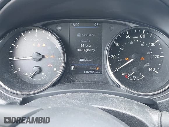 ✅ 2019 Nissan Rogue SV • VIN: JN8AT2MT3KW259436 • Лот: 42674361. Опубликован ранее на IAAI с пробегом 116 985 миль. Бесплатный доступ к архиву аукционных продаж из США и подробный отчёт об истории автомобиля на DreamBid. Изображение 7.