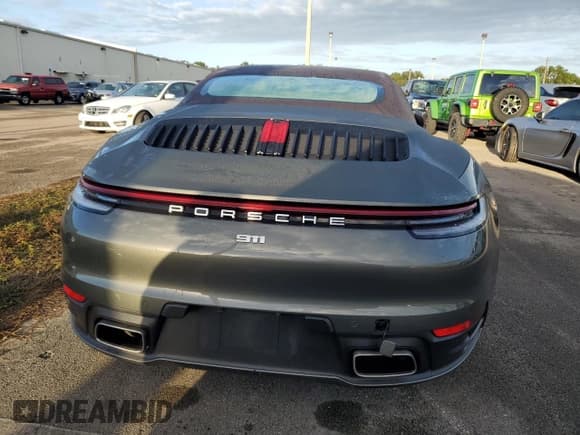 ✅ 2021 Porsche 911 Carrera • VIN: WP0CA2A97MS239655 • Lot: 74899884. Wystawiony na Copart z przebiegiem Nie podano. Bezpłatny archiwum sprzedaży aukcyjnych z USA i szczegółowy raport historii pojazdu na DreamBid. Zdjęcie 6.