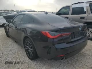 ✅ 2022 BMW 4 Series 430i • VIN: WBA53AP06NCH68726 • Лот: 66260602. Опубликован ранее на Copart с пробегом Не указан. Бесплатный доступ к архиву аукционных продаж из США и подробный отчёт об истории автомобиля на DreamBid. Изображение 2.