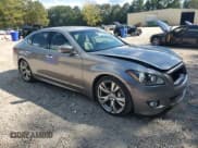 ✅ 2011 Infiniti M • VIN: JN1BY1AP3BM324383 • Lot: 80061505. Listed on Copart with 215,404 mi. Free auction sales archive from the USA and detailed vehicle history report at DreamBid. Image 4.