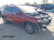 ✅ 2019 Jeep Cherokee Altitude • VIN: 1C4PJLLXXKD120325 • Lot: 41838643. Listed on IAAI with 124,315 mi. Free auction sales archive from the USA and detailed vehicle history report at DreamBid. Image 1.