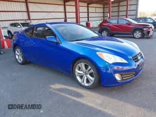 ✅ 2010 Hyundai Genesis Coupe • VIN: KMHHU6KH8AU005241 • Lot: 43746800. Listed on IAAI with 223,045 mi. Free auction sales archive from the USA and detailed vehicle history report at DreamBid. Image 1.