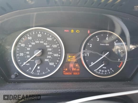 ✅ 2012 BMW X5 35i • VIN: 5UXZV4C59CL988081 • Lot: 85076705. Listed on Copart with 169,036 mi. Free auction sales archive from the USA and detailed vehicle history report at DreamBid. Image 9.