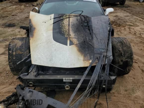 2013 Chevrolet Corvette 427 1SB with VIN 1G1YY3DEXD5702279, listed as a Copart auction lot 79098424 with Not provided miles and Non repairable. Bid and sale history available at DreamBid. Image 11.