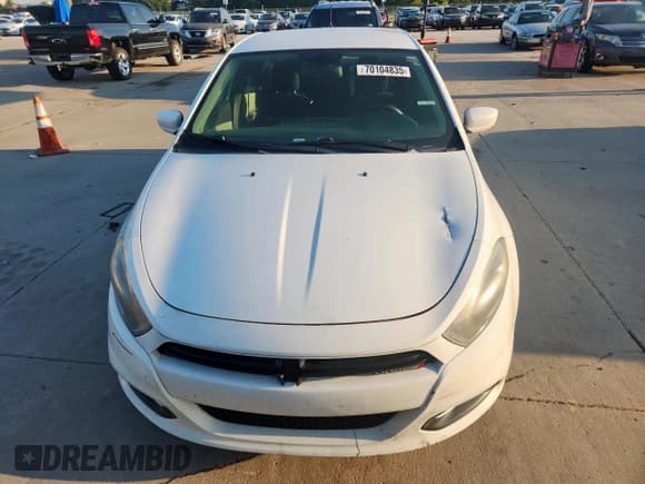 ✅ 2013 Dodge Dart SXT • VIN: 1C3CDFBA4DD294337 • Лот: 70104835. Опубликован ранее на Copart с пробегом 131 187 миль. Бесплатный доступ к архиву аукционных продаж из США и подробный отчёт об истории автомобиля на DreamBid. Изображение 5.
