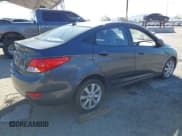 ✅ 2013 Hyundai Accent GLS • VIN: KMHCU4AE7DU316413 • Lot: 41400862. Listed on IAAI with 125,419 mi. Free auction sales archive from the USA and detailed vehicle history report at DreamBid. Image 4.