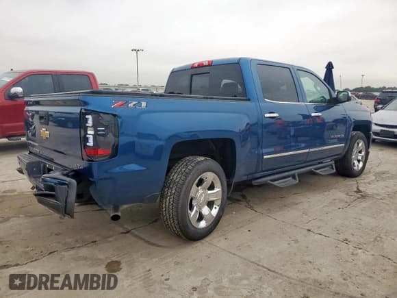 ✅ 2018 Chevrolet Silverado 1500 LTZ • VIN: 3GCUKSEJ6JG133058 • Lot: 59735775. Wystawiony na Copart z przebiegiem 90 944 mil. Bezpłatny archiwum sprzedaży aukcyjnych z USA i szczegółowy raport historii pojazdu na DreamBid. Zdjęcie 3.
