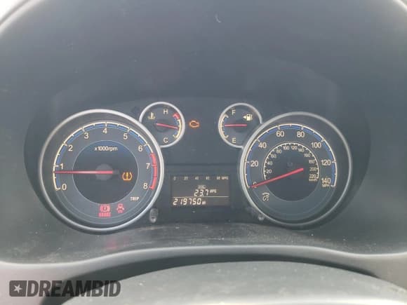 ✅ 2011 Suzuki SX4 Crossover • VIN: JS2YB5A38B6303388 • Лот: 68082725. Опубликован ранее на Copart с пробегом 219 750 миль. Бесплатный доступ к архиву аукционных продаж из США и подробный отчёт об истории автомобиля на DreamBid. Изображение 9.