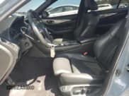 ✅ 2021 Infiniti Q50 Red Sport 400 • VIN: JN1FV7DR6MM880345 • Lot: 65326845. Listed on Copart with 40,097 mi. Free auction sales archive from the USA and detailed vehicle history report at DreamBid. Image 7.