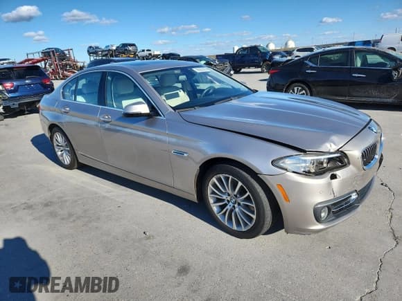✅ 2015 BMW 5 Series 528i • VIN: WBA5A5C51FD524246 • Lot: 90052365. Listed on Copart with Not provided. Free auction sales archive from the USA and detailed vehicle history report at DreamBid. Image 4.