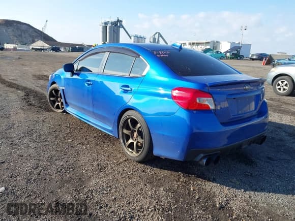 ✅ 2016 Subaru WRX Limited • VIN: JF1VA1J6XG9811456 • Lot: 43827491. Listed on IAAI with 71,860 mi. Free auction sales archive from the USA and detailed vehicle history report at DreamBid. Image 3.