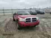 2006 Dodge Dakota SLT z VIN 1D7HW48N06S593435, wystawiony jako Copart lot #81148534 z przebiegiem 240 906 mil mil oraz Nie do naprawy • Non repairable. Historia ofert i sprzedaży dostępna na DreamBid. Obrazek 10.