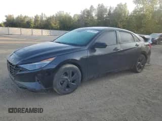 2023 Hyundai Elantra SEL with VIN KMHLM4AG2PU533339, listed as a Copart auction lot 80113345 with 178,256 mi miles and Salvage title. Bid and sale history available at DreamBid. Image 1.