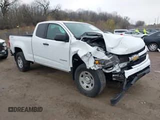 ✅ 2018 Chevrolet Colorado 4WD Work Truck • VIN: 1GCHTBEN2J1180023 • Лот: 42002073. Опубликован ранее на IAAI с пробегом 78 200 миль. Бесплатный доступ к архиву аукционных продаж из США и подробный отчёт об истории автомобиля на DreamBid. Изображение 1.