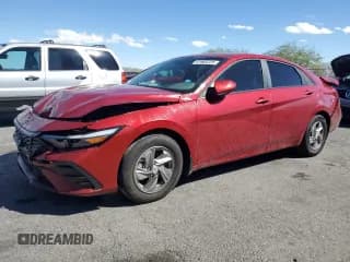 ✅ 2025 Hyundai Elantra SE • VIN: KMHLL4DG8SU949872 • Lot: 81965235. Listed on Copart with 3,771 mi. Free auction sales archive from the USA and detailed vehicle history report at DreamBid. Image 1.