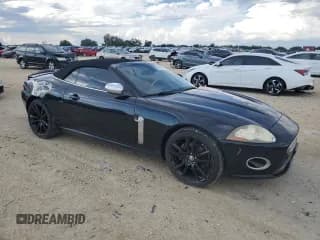 ✅ 2007 Jaguar XK • VIN: SAJDA44B275B02743 • Лот: 71229724. Опубликован ранее на Copart с пробегом 93 721 миль. Бесплатный доступ к архиву аукционных продаж из США и подробный отчёт об истории автомобиля на DreamBid. Изображение 4.