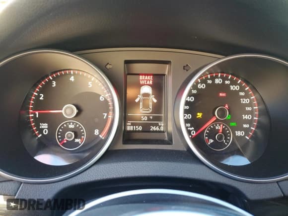 ✅ 2013 Volkswagen Golf GTI • VIN: WVWHV7AJ3DW090137 • Lot: 85681835. Listed on Copart with 88,150 mi. Free auction sales archive from the USA and detailed vehicle history report at DreamBid. Image 9.