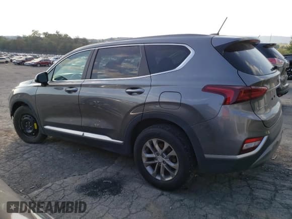 ✅ 2019 Hyundai Santa Fe SE • VIN: 5NMS2CAD0KH128019 • Lot: 70981433. Wystawiony na Copart z przebiegiem 50 255 mil. Bezpłatny archiwum sprzedaży aukcyjnych z USA i szczegółowy raport historii pojazdu na DreamBid. Zdjęcie 2.