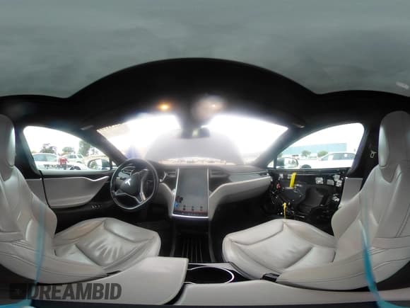 ✅ 2015 Tesla Model S 85 • VIN: 5YJSA1E16FF107254 • Lot: 43741109. Listed on IAAI with 119,933 mi. Free auction sales archive from the USA and detailed vehicle history report at DreamBid. Image 26.