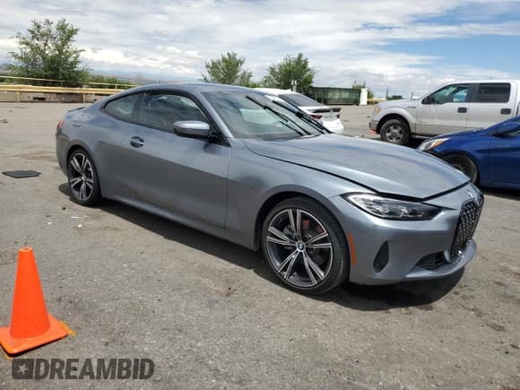 ✅ 2021 BMW 4 Series 430i xDrive • VIN: WBA73AP07MCG10614 • Lot: 63455105. Listed on Copart with Not provided. Free auction sales archive from the USA and detailed vehicle history report at DreamBid. Image 4.