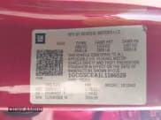 ✅ 2020 Chevrolet Colorado 2WD LT • VIN: 1GCGSCEA1L1186528 • Lot: 40686803. Listed on IAAI with 81,812 mi. Free auction sales archive from the USA and detailed vehicle history report at DreamBid. Image 9.