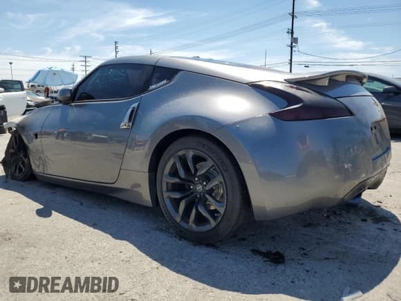 ✅ 2018 Nissan 370Z Touring • VIN: JN1AZ4EH7JM570512 • Lot: 70543195. Listed on Copart with Not provided. Free auction sales archive from the USA and detailed vehicle history report at DreamBid. Image 2.
