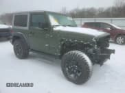 ✅ 2021 Jeep Wrangler Sport • VIN: 1C4GJXAN8MW856311 • Lot: 45948825. Listed on Copart with 16,550 mi. Free auction sales archive from the USA and detailed vehicle history report at DreamBid. Image 4.