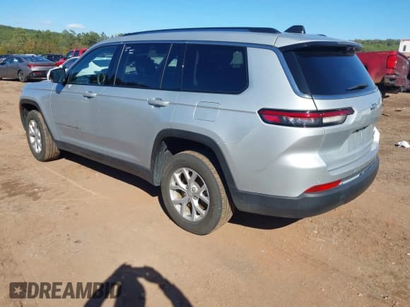 ✅ 2023 Jeep Grand Cherokee Limited • VIN: 1C4RJJBG7P8890285 • Лот: 43561786. Опубликован ранее на IAAI с пробегом 65 259 миль. Бесплатный доступ к архиву аукционных продаж из США и подробный отчёт об истории автомобиля на DreamBid. Изображение 3.