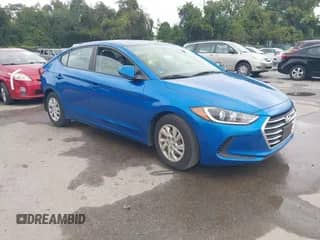 2017 Hyundai Elantra SE z VIN 5NPD74LF5HH210757, wystawiony jako IAAI lot #43291106 z przebiegiem 102 831 mil mil oraz . Historia ofert i sprzedaży dostępna na DreamBid. Obrazek 1.