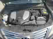 2013 Hyundai Azera с VIN KMHFG4JG8DA260165, выставлен на аукционе Copart как лот 88471865 с пробегом 97 244 миль миль и Списание • Salvage title. История ставок и продаж доступна на DreamBid. Изображение 11.