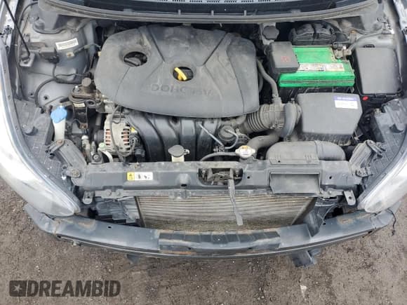 ✅ 2013 Hyundai Elantra GS • VIN: KMHDH6AE0DU022548 • Lot: 48144175. Listed on Copart with 119,481 mi. Free auction sales archive from the USA and detailed vehicle history report at DreamBid. Image 11.