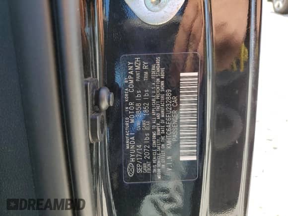 2015 Hyundai Veloster Turbo z VIN KMHTC6AE6FU232889, wystawiony jako Copart lot #71652674 z przebiegiem 122 709 mil mil oraz Szkoda całkowita • Salvage title. Historia ofert i sprzedaży dostępna na DreamBid. Obrazek 13.