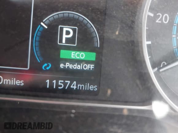 ✅ 2021 Nissan LEAF SV • VIN: 1N4AZ1CV3MC555204 • Lot: 41370616. Listed on IAAI with 11,574 mi. Free auction sales archive from the USA and detailed vehicle history report at DreamBid. Image 15.