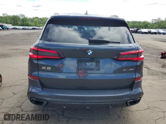✅ 2022 BMW X5 xDrive40i • VIN: 5UXCR6C04N9N31737 • Lot: 57100295. Listed on Copart with 26,125 mi. Free auction sales archive from the USA and detailed vehicle history report at DreamBid. Image 6.