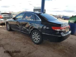 2009 Hyundai Azera Limited с VIN KMHFC46F49A388051, выставлен на аукционе Copart как лот 56252425 с пробегом 177 171 миль миль и Списание • Salvage title. История ставок и продаж доступна на DreamBid. Изображение 2.
