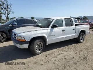 ✅ 2002 Dodge Dakota SLT • VIN: 1B7HL48N92S611184 • Lot: 55685604. Wystawiony na Copart z przebiegiem Nie podano. Bezpłatny archiwum sprzedaży aukcyjnych z USA i szczegółowy raport historii pojazdu na DreamBid. Zdjęcie 1.