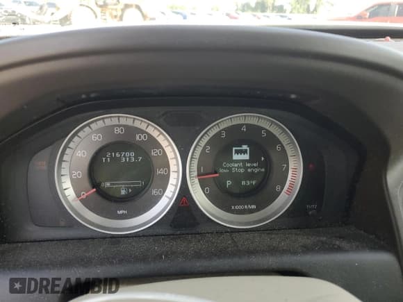 ✅ 2013 Volvo XC60 3.2L • VIN: YV4952DL4D2381190 • Лот: 70833755. Опубликован ранее на Copart с пробегом 216 700 миль. Бесплатный доступ к архиву аукционных продаж из США и подробный отчёт об истории автомобиля на DreamBid. Изображение 9.