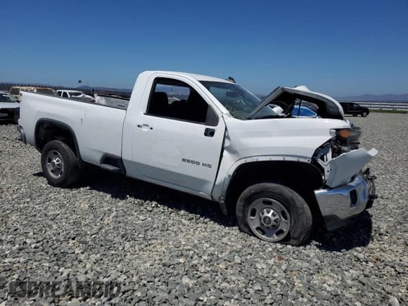 ✅ 2024 Chevrolet Silverado 2500HD Work Truck • VIN: 1GC0WLE72RF161840 • Лот: 65383375. Опубликован ранее на Copart с пробегом Не указан. Бесплатный доступ к архиву аукционных продаж из США и подробный отчёт об истории автомобиля на DreamBid. Изображение 4.