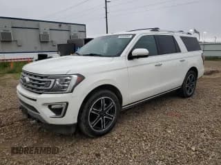 ✅ 2020 Ford Expedition Max Limited • VIN: 1FMJK2AT2LEA02063 • Lot: 64355045. Wystawiony na Copart z przebiegiem 71 959 mil. Bezpłatny archiwum sprzedaży aukcyjnych z USA i szczegółowy raport historii pojazdu na DreamBid. Zdjęcie 1.